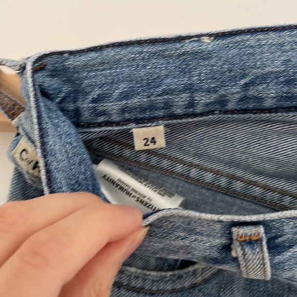 Cora cropped Citizens of Humanity - Picture 6 of 6